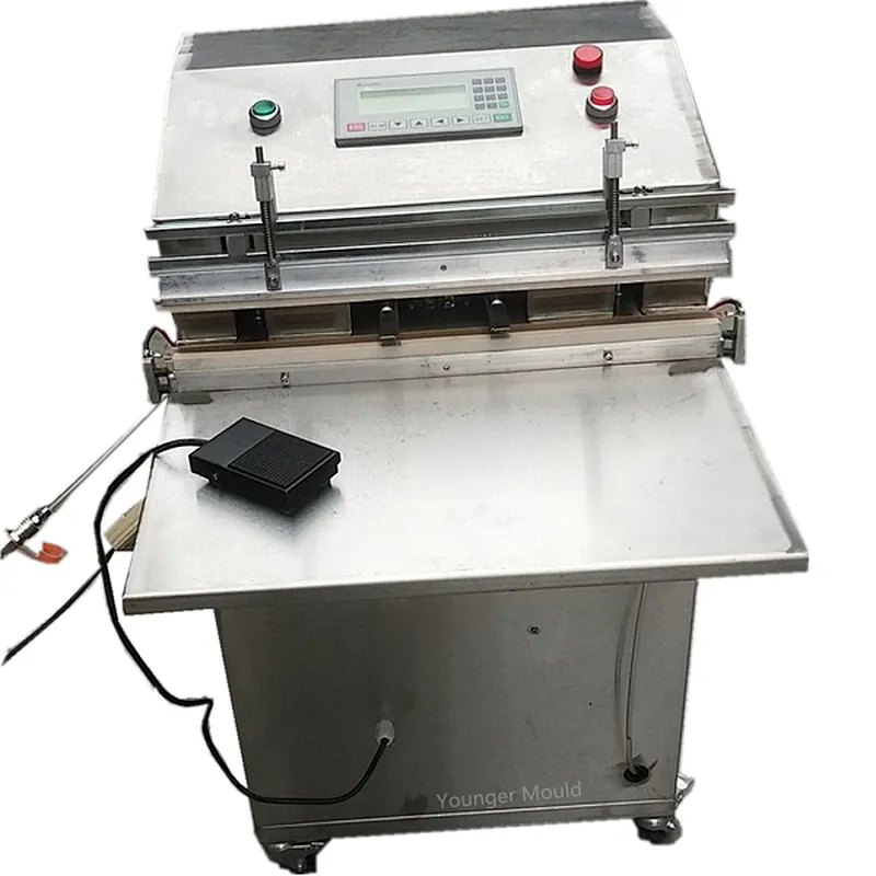 CE certification Cable Tie packing machine automatic inject water vacuum seal
