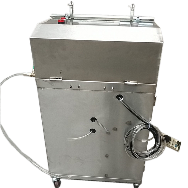 CE certification Cable Tie packing machine automatic inject water vacuum seal